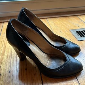 Frye Black Heels